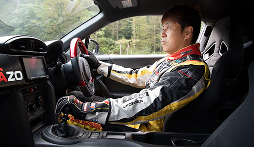 RAZOアドバイザー・今村陽一選手